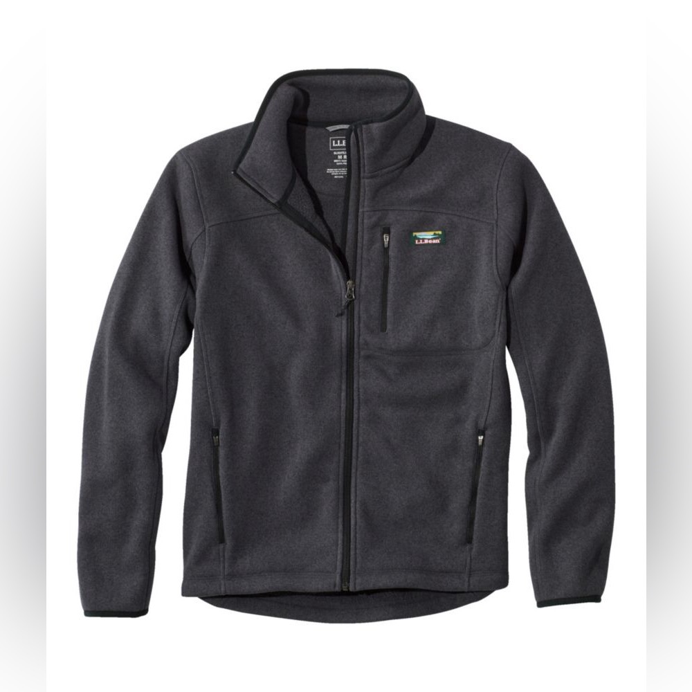Men's L.L.Bean Sweater Fleece Full-Zip Jacket